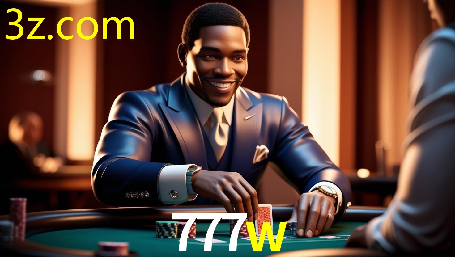 777W